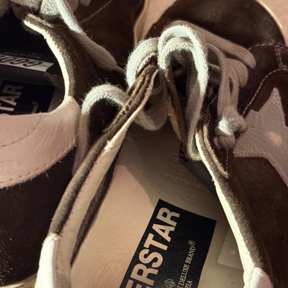 GOLDEN GOOSE SUPERSTAR SUEDE SNEAKER Size 40 Brown Suede Pre Loved - Authentic - Picture 7 of 7